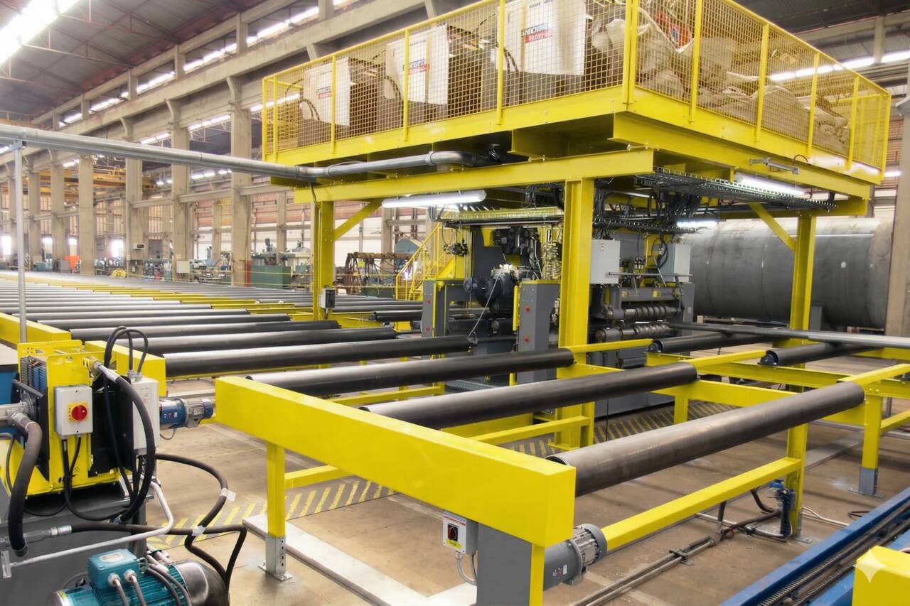 Membrane Panel Welding System